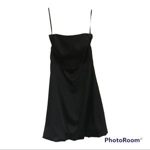 White House Black Market | Blk Strapless Cocktail Dress | Size 0